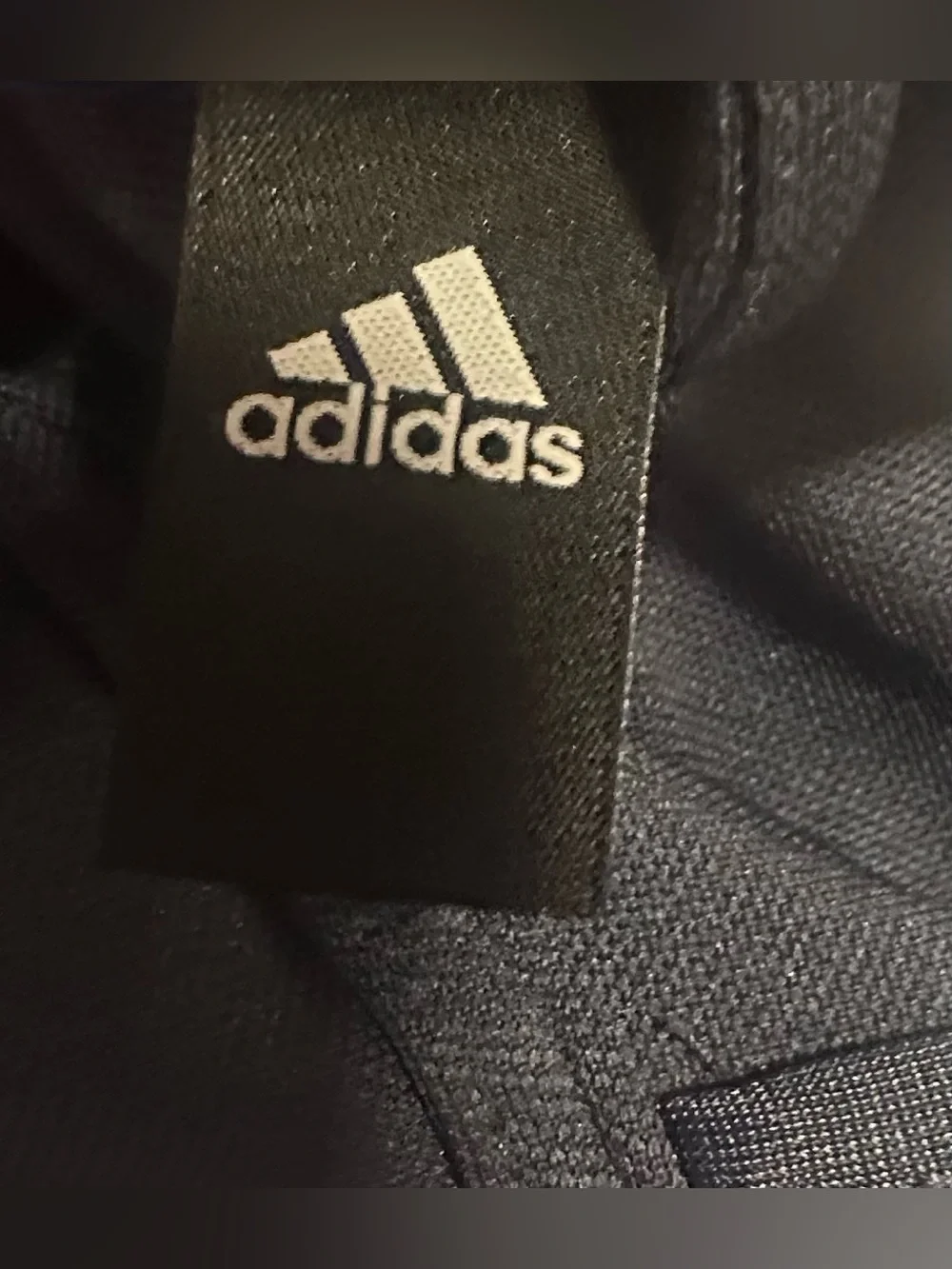 Adidas Navy blue track jacket